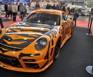 A Porsche GTurbo 1200 has gone on sale which started its life as a GT3RS and has been...