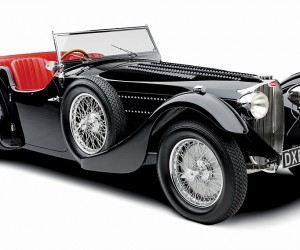1936 Bugatti Type 57SC Corsica Four-Place Open Tourer  2011 Bugatti Veyron 16.4 Super...