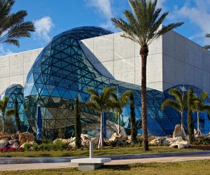 The largest collection of Salvador Dal�s artwork outside of his native Spain was unv...