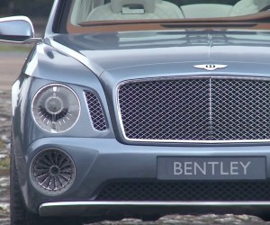 Take another look at the SUV offering from Bentley in the form of the EXP 9 F concept...