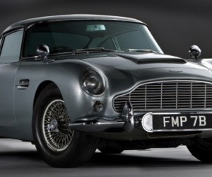 At yesterday's Automobiles  of London auction, the one-of-a-kind DB5 – fully street...
