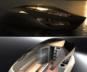 Lorenzo Spreafico is a transportation designer, specialized in yachts and motorbikes.