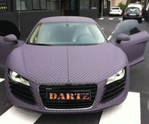 The latest creation from the Russian tuner is an Audi R8 V8 wrapped in chess skin. Ch...