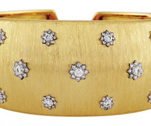 The words big and bold describe many new pieces in the collections of top jewelers.