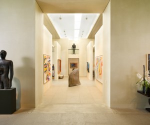 House of Light, designed by Jim Olson, of Olson Kundig Architects. Photographer: Benj...