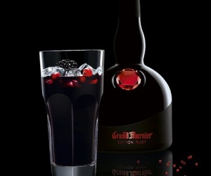 To celebrate its 130th birthday, Grand Marnier has been released in a black, limited