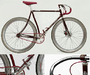 Now the cult Italian brand Montante Cicli has created a strictly limited series of ra...
