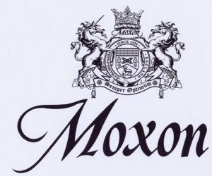 Moxon Huddersfield, an English textile house since 1556, has created  a pair of sock