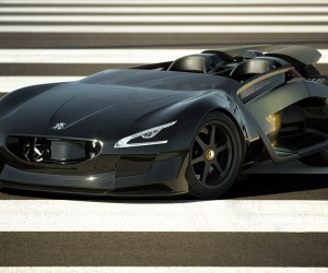 Peugeot EX1 ($TBA) is the polar opposite: a wild creation that lets the car's design...