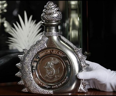 The bottle, made with 4,100 brilliant-cut diamonds and 2.380 kg of pure platinum, is valued at around $3.5 million, according to Altamirano. With the sale of the bottle, Altamirano hopes to break the Guinness World Record for the world's most expensive bottle