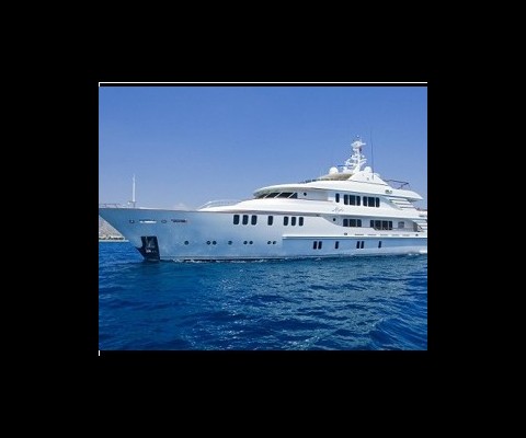 Built by CMB shipyard in Turkey, and with a pricetag of 19.5 Million dollars, this super-yacht is sure to command attention out on the high-seas.