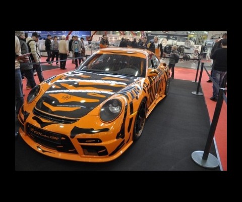 A Porsche GTurbo 1200 has gone on sale which started its life as a GT3RS and has been revamped extensively by famous auto-tuner 9ff.

Originally bought by a German car enthusiast, the vehicle was soon handed over to Jan Fatthauer and his team at 9ff who upgraded it to 750hp. The owner was reportedly content with this set-up for three months before �getting used to the power� and realizing that his �smile was no longer always on his face�.