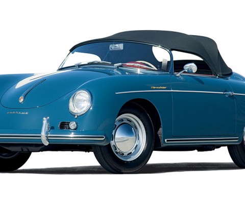 1958 Porsche 356 1600 Normal Speedster 