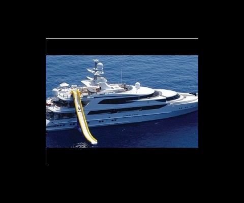 The 51 metre superyacht Lazy Z has had its price slashed by $1.5 million and is now on sale for $21,000,000. Built by Oceanco in 1997 and last refitted in 2010, she is MCA compliant and can accommodate 12 guests. Features include a wide selection of water toys as such as a large waterslide which sprouts from the sundeck, rave runners, surfboards, water skis, kayaks, wakeboard, kneeboard, and several towable toys
