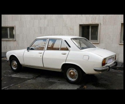 Iranian President Mahmoud Ahmadinejad�s 1977 Peugeot 504 has received a one million dollar bid after the car was put on an international auction Saturday

Proceeds from the sale of the Peugeot 504 will go to a fund for homes for disabled people and to needy.