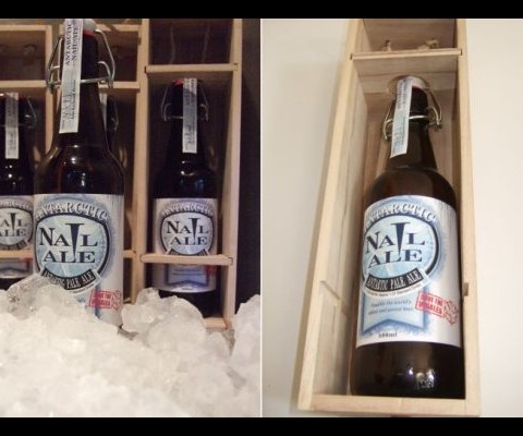 A new beer from Perth-based microbrewery Nail Brewing has now become the world�s most expensive beer. The Antarctic Nail Ale beer was lately sold for $800 a bottle at an auction in Fremantle to benefit the anti-whaling group Sea Shepherd.