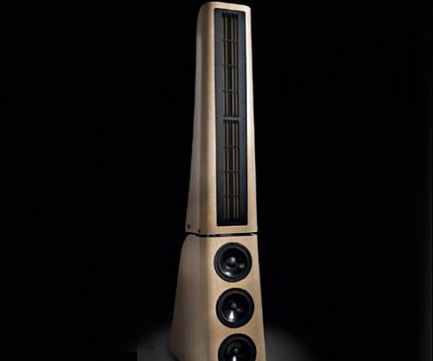 Armonia Loudspeakers, a hi-end Italian loudspeakers firm, has unveiled the latest hi-end loudspeakers in their range, the TWR170 model. The TWR170 model is a three ways dipole-bass reflex model which combines their exclusive TICCS driver  with four series-parallel that works in the frequency range between 200Hz and 6kHz
