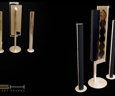 Priced at $1.8 Million, this 24ct Gold soundsystem is the height of luxury.