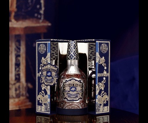Christian Lacroix and Chivas Regal have extended their partnership with the unveiling the Chivas 18 Year Old by Christian Lacroix.

It follows the 12 year old magnum released by the pair last year, and the new variant is packaged in a gorgeous, mirrored treasure box.