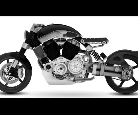 onfederate Motors is now taking orders for the new C3 X132 Hellcat, the company�s third generation Hellcat at its online store Work & Cycle. The all-new 2012 Confederate Hellcat combines 132-cubic-inch Copperhead power with the Confederate powertrain technology. The unitized case construction is machined from a 400-pound block of 6061 aircraft grade aluminum