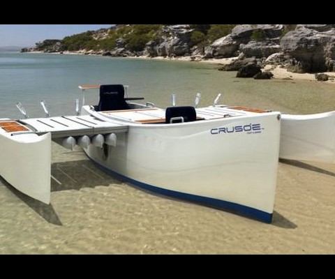 Crusoe Craft & Marine  has developed the lightweight, modular and eco-friendly 18-foot Crusoe Trimaran, which is sure to enthrall any modern day explorer.

Read more: http://www.bornrich.org/entry/modular-crusoe-trimaran-for-the-modern-day-explorer/#ixzz10ApxToGa