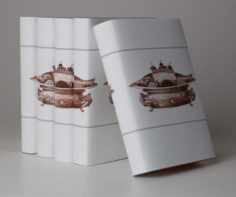 Custom book jackets with a culinary theme from Juniper Books. Great for decorating your old cookbooks and making them stand out.
