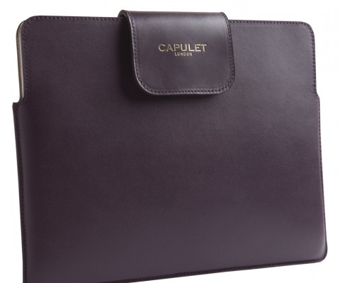 A stylish protective case for your iPad, made from environmentally friendly leather sourced from Spain. The exterior and interior leathers are produced using only natural vegetable extracts. Moulded specifically to fit the iPad. Hand-crafted by European Artisans.