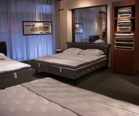 Consider you spend a third of your life sleeping, it's surprising that more people don't spend the absolute limit on their bed; for those that do, there is the Dux. Every element of the bedding is completely customizable: from bed type, support, toppers, bed leg styles, headboards and more