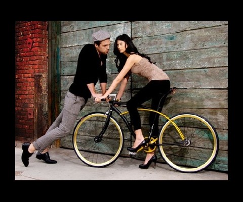 Equinox has teamed up with bicycle specialist Derringer to create a superb, limited edition bike priced at $2,300.