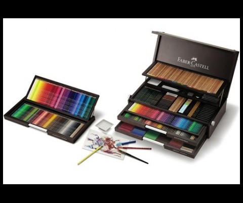 Faber-Castell is celebrating its 250th Anniversary and to mark the occasion, the brand creates a massive birthday box set featuring many of the brand’s best known creative tools ranging from pencils to pencil crayons and pastels.