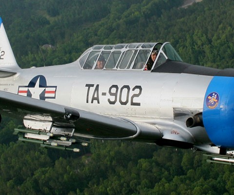 If you ever dreamed of being a pilot as a kid, but ended up doing something else that found you with a decent disposable income, then the Dixie Wing Fighter Pilot Fantasy Camp in Atlanta is a dream come true. 