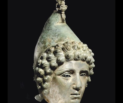 A Roman helmet, one of only three ever found in Britain, recently netted £2.3 Million at auction. Quite the windfall for the person that found it, considering that they did so with a metal detector and what we're sure was a great deal of patience. 