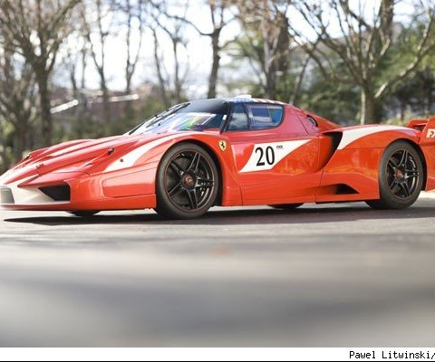 It's not every day that a car like the Ferrari FXX Evoluzione goes up for auction. Or a Maserati MC12. Or a Ferrari F40, F50 or 333 SP, for that matter. But these and more are set to cross the auction block in a star-studded line-up presented by Gooding & Company.