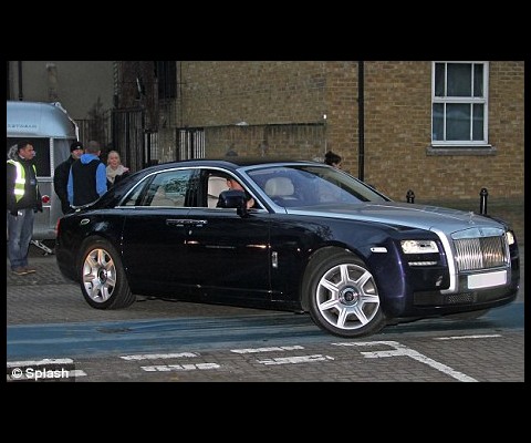 Director Guy Ritchie, who is currently filming the second Sherlock Holmes movie, has bought himself a Rolls Royce Ghost costing over $300,000.

The 42-year-old film director couldn't wait to get his hands on his new car and had it delivered straight to the set of his new film