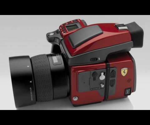 Lately, two iconic brands, Hasselblad and Ferrari, joined hands for a winning combination - the Hasselblad H4D Ferrari Limited Edition camera. Hasselblad is now shipping the limited edition flagship camera for a cool �21,499 ($28,425) plus tax, and only 499 units are up for grabs

