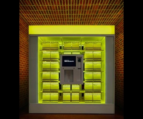 With the debut of their 'Semi-Automatic' luxury vending machine style giftshop, Hudson hotels has created a stir in the luxury hotel world; putting convenience over personal attention.