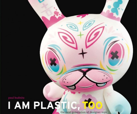 Curated by Kidrobot’s founder, Paul Budnitz, ‘I Am Plastic, Too’ is a stunningly beautiful book that references the attention to aesthetics that characterizes the vinyl toy community. Thoughtfully organized and styled, the book is loaded with full color, high quality images and interspersed with notable artist interviews. For vinyl toy collectors, this book is a must have, but for anyone aesthetically minded this is a beautiful piece to have in your library.