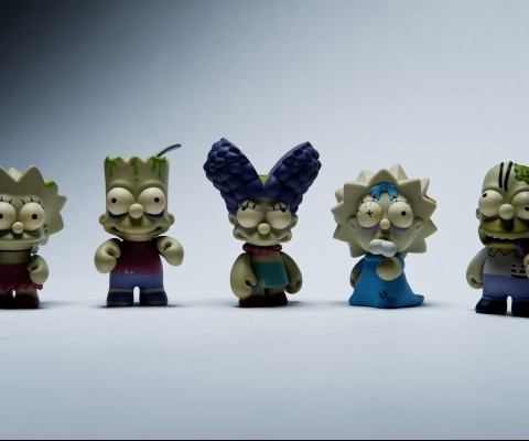 The second release of mini-figures in the highly coveted Kidrobot x Simpsons collaboration is set to drop this Thursday, October 28th. The toys, which run the gauntlet from the season-appropriate ‘zombie’ interpretation, to ‘mariachi’ editions and cult favorites ‘Herman’ and ‘Hans Moleman’ are sure to be snatched up quickly by fans and enthusiasts alike.

Seamlessly combining the humor and aesthetic of the iconic cartoon with the high quality for which Kidrobot is known, these figures will drop this Thursday at Kidrobot retail locations and Online. 