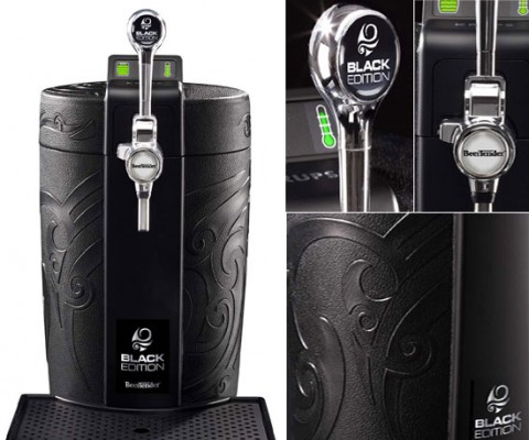 The Krups 'Beertender' produces 5L of high-quality homemade beer in a sleek, user friendly, and high-tech vessel. 