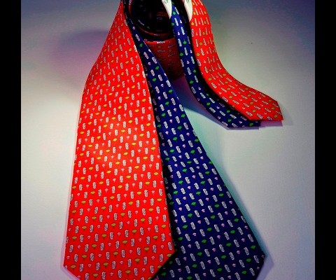 Over the past year Ferragamo has opened three boutiques in Singapore and to mark its close relationship with the city-state, the brand has created a tie exclusively for Singapore inspired by its national symbol, the Merlion.