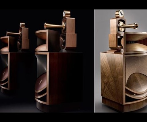 The Vox Olympian from Living Voice is simply one of the best horn speakers we have ever seen and now, Advanced New Technologies Ltd.

