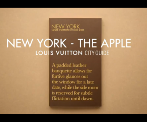 Louis Vuitton releases this cut and paste video investigating the origins of New York’s nickname as part of the lead-up to the release of the New York edition of the Louis Vuitton City Guide for 2011. If the real guide is half as interesting and informative as this video directed by Romain Chassaing, we’re definitely going to be picking it up once it goes on sale on October 15th, 2010.