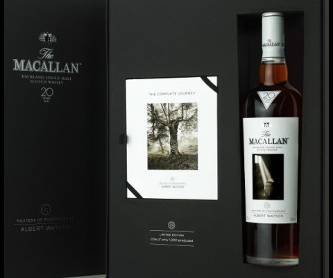 Scotland base whisky maker The Macallan will produce an ultra-exclusive limited edition bottling of precious whisky distilled in 1946 as part of its upcoming Albert Watson collaboration, priced at $16,000 apiece.