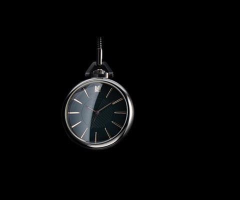 The 1805 Emerald pocket watch from MARCH LA.B is a perfect blend of French elegance and LA cool.