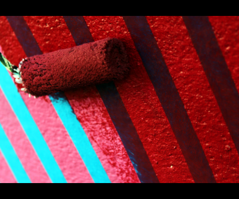Artist Matt W. Moore took to the streets, or more specifically the walls, of Marseilles, Paris, and Lyon, this summer to engage in a series of live performance mural paintings. Captured by directors Le Groupuscule and set to music by Monsieur Monsieur, the resulting video features over 700, 000 images rendered into a stop-motion masterpiece; combining three disciplines to create one beautifully fluid work of art.
