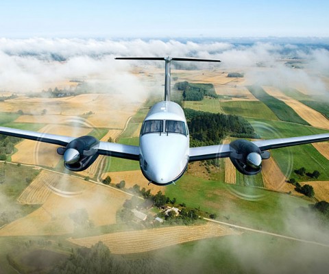 Hawker Beechcraft has beefed up its single-pilot composite-fuselage Premier II jet with new winglets and the latest Williams International jet engines and rebranded it as the Hawker 200. The new $7.5 million jet can fly as high as 43,000 feet, and the warranty and maintenance intervals have increased.