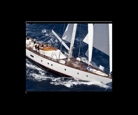 Elettra was built by Perini Navi in 1987 for the personal use of the firm's founder, Fabio Perini, and is now on sale for $2.3 million.

A bargain price for the vessel, she measures 24.4 metres and was one of the first built by the now iconic shipyard.