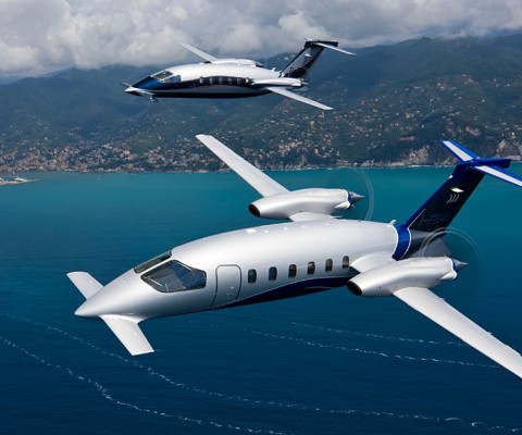  The Avanti is fast and economical to fly, with performance equal to many light jets. 