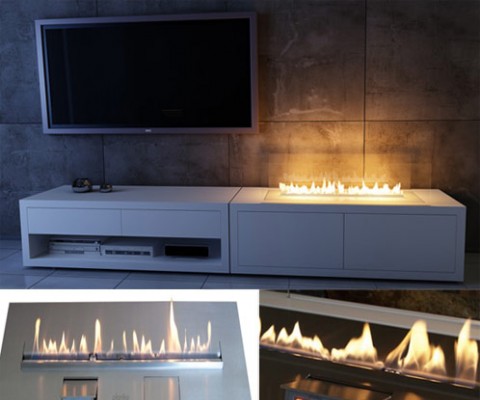 Planika is well known for its range of designer bio fireplaces. The latest in the company�s Fire Line is the Fire Line Automatic that is fully automatic with a large LED display and can be operated with a remote control.