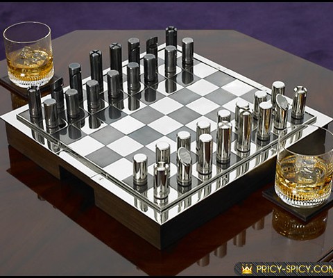 A limited edition collectors chess from collaborators Ralph Lauren and Hammond.
